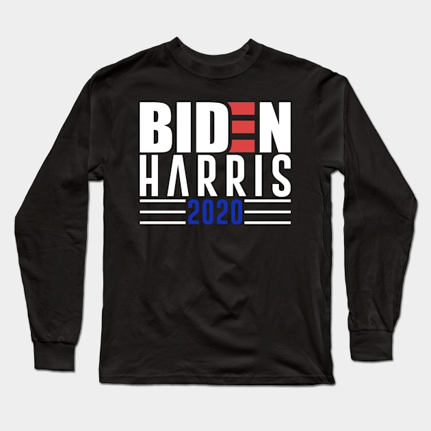 Biden Harris 2020 Joe Kamala Vote Long Sleeve T-Shirt by MichaelLosh